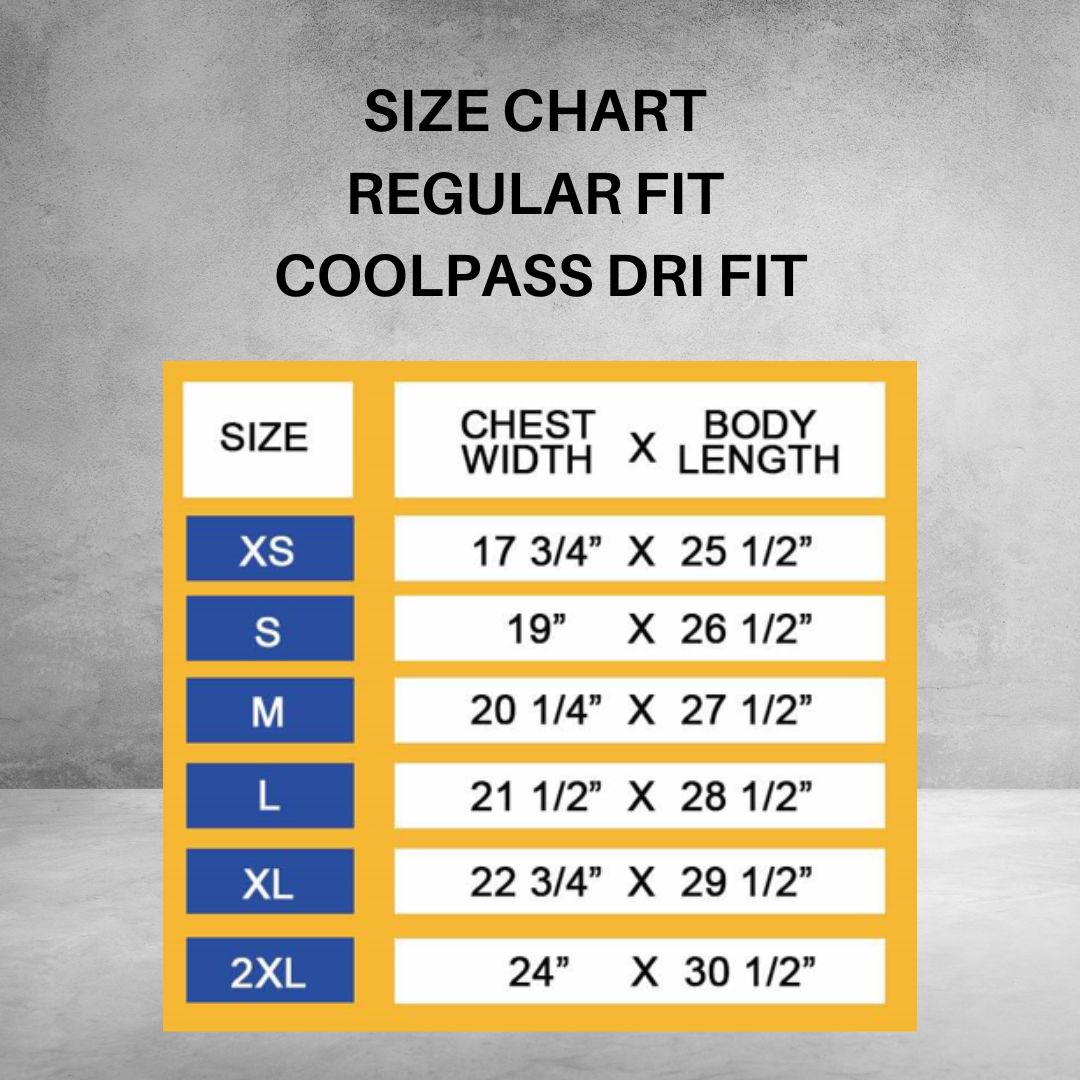 Pisay Shirt (Regular Fit, Dri Fit)