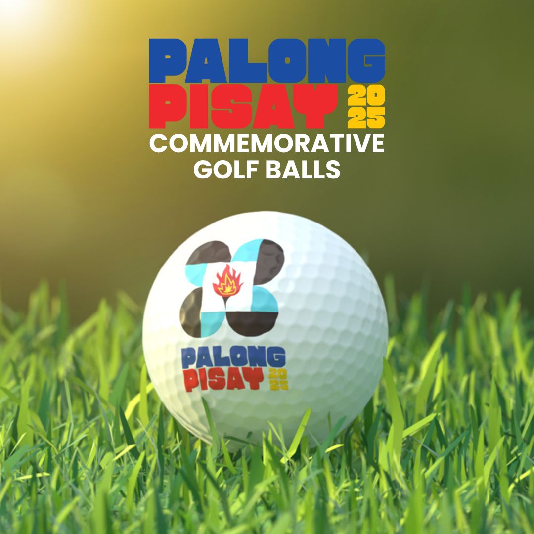 Palong Pisay Commemorative Golf Balls
