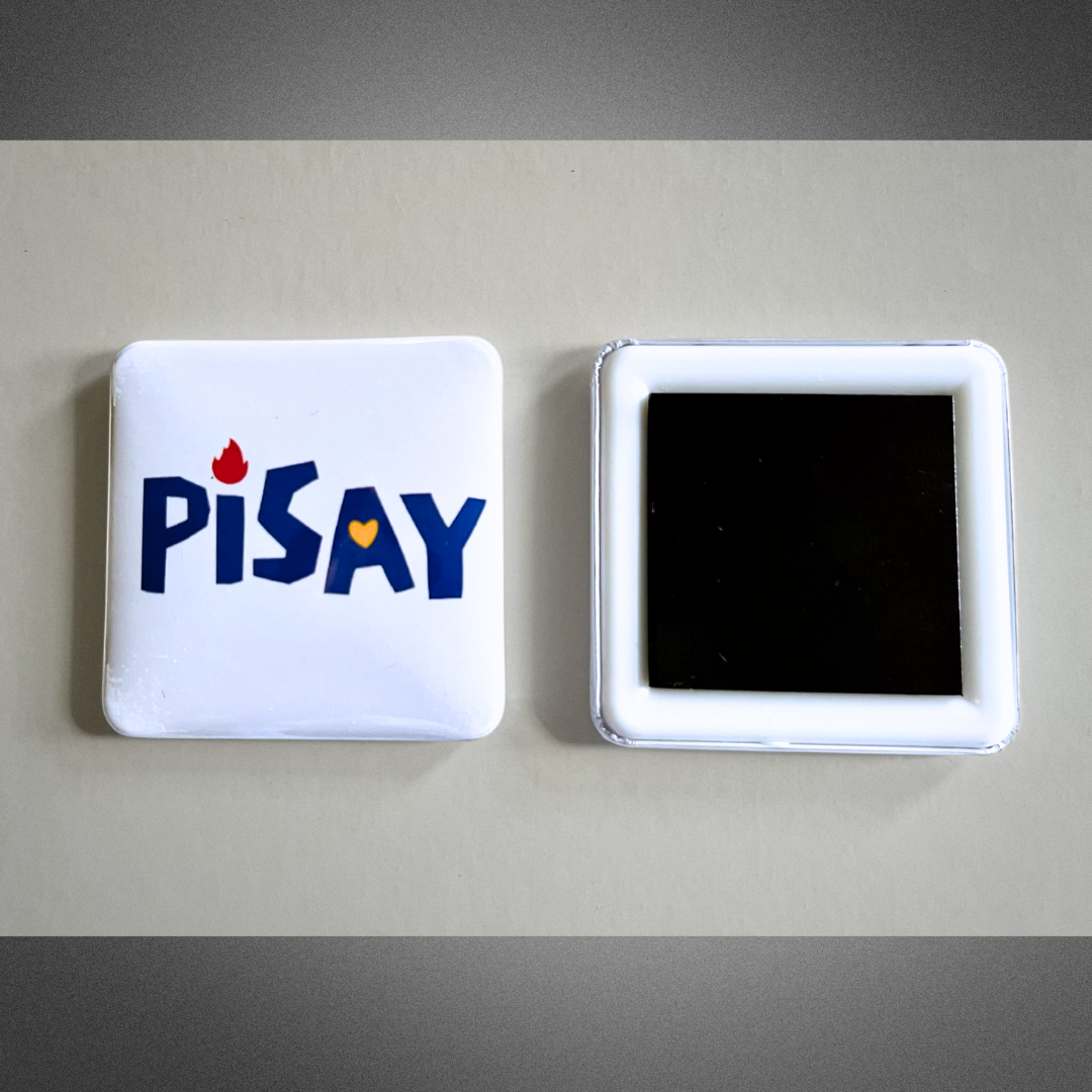 [PINS & MAGNETS] Square Ref Magnet 50mm