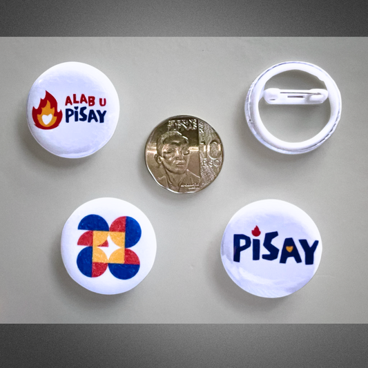 [PINS & MAGNETS] Small Round Pin Badge 32mm