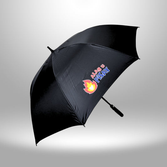 [UMBRELLA] Golf Umbrella - Alab U Pisay - Black