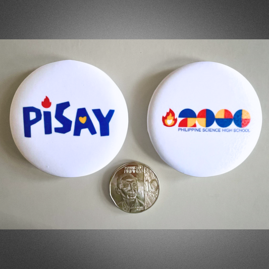 [PINS & MAGNETS] Big Round Pin Badge 58mm