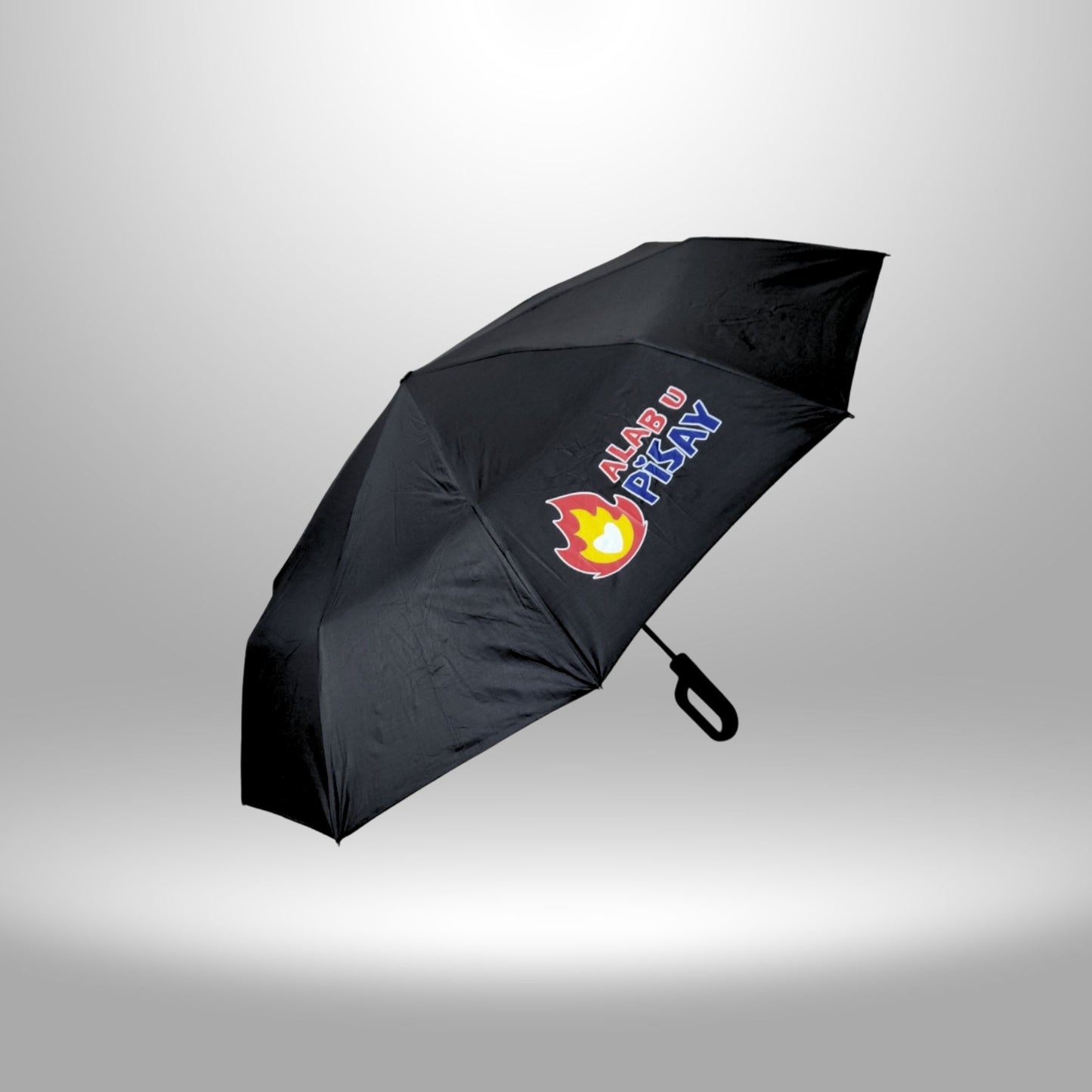[UMBRELLA] Foldable Umbrella - Alab U Pisay - Black