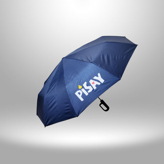 [UMBRELLA] Foldable Umbrella - Pisay Cutesy - Blue