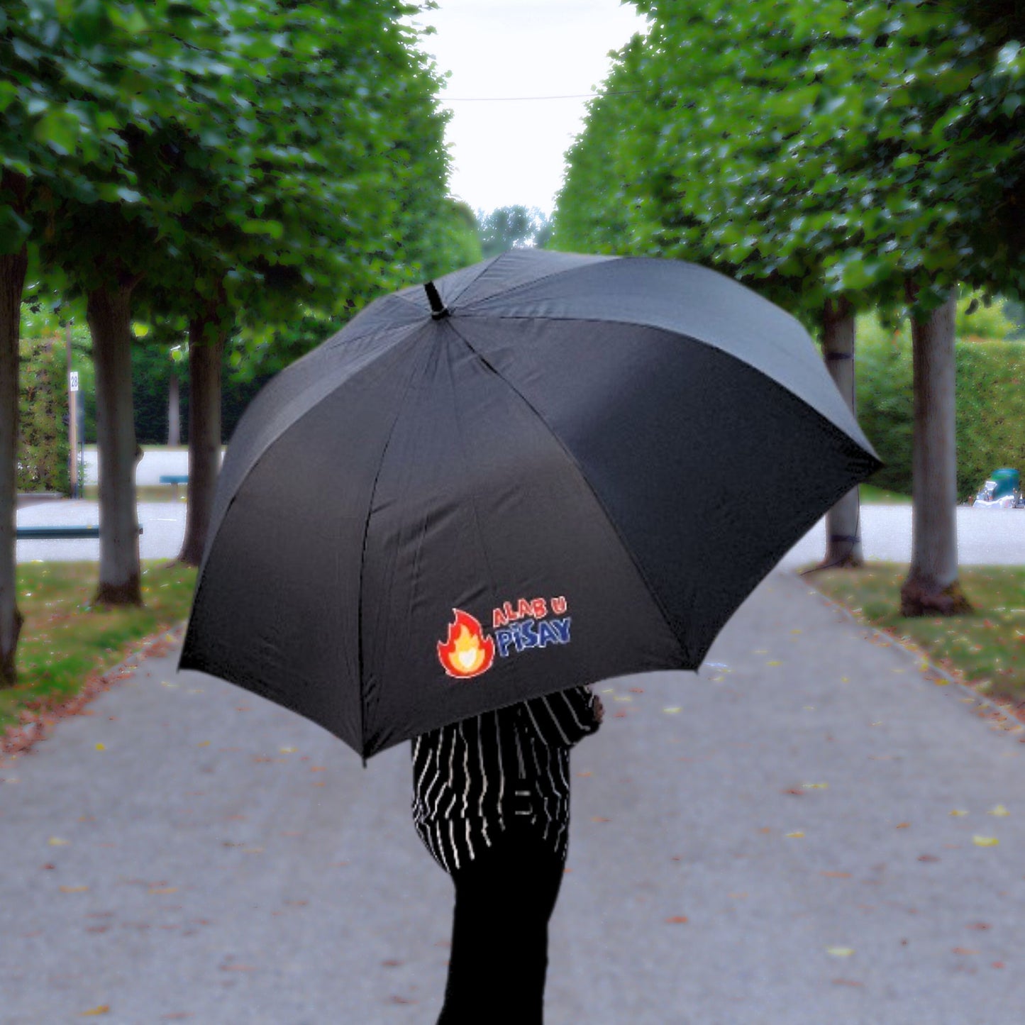 [UMBRELLA] Golf Umbrella - Alab U Pisay - Black