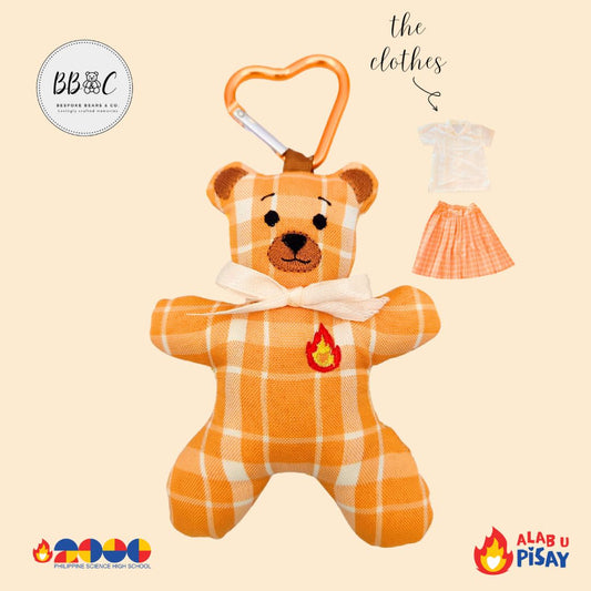 Pisay AlabU-bu Bear Bag Charm