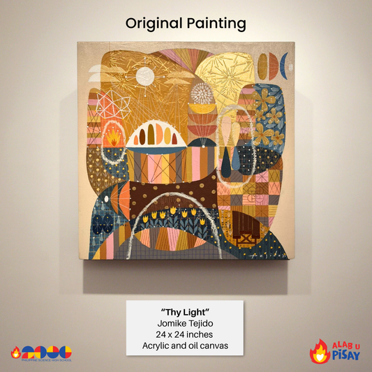 "Thy Light" Limited Edition signed and numbered print by Jomike Tejido [pre-order]
