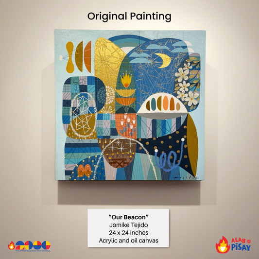"Our Beacon" Limited Edition signed and numbered print by Jomike Tejido [pre-order]